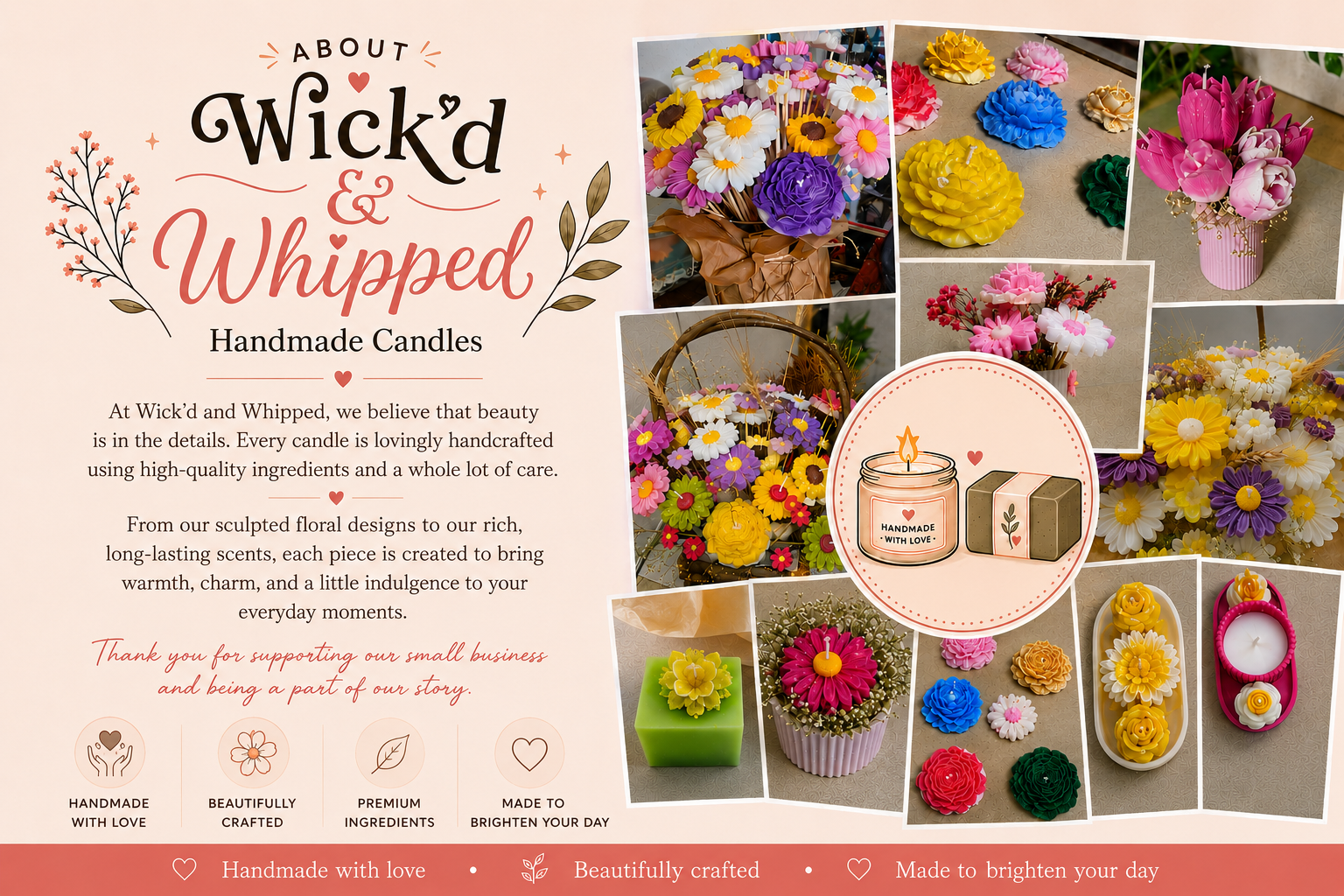 candle making