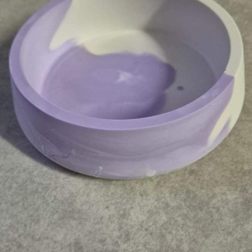 Gypsum Medium Lilac Bowl