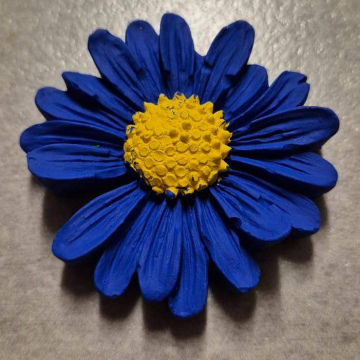 Gypsum Blue & Yellow Daisy (Med)