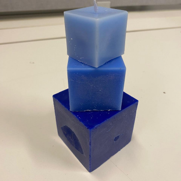 Candle Square Stack Candles